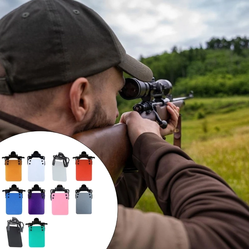 652D International Standard Shootings Glasses Aim Assistance Glasses Patches Enduring 5