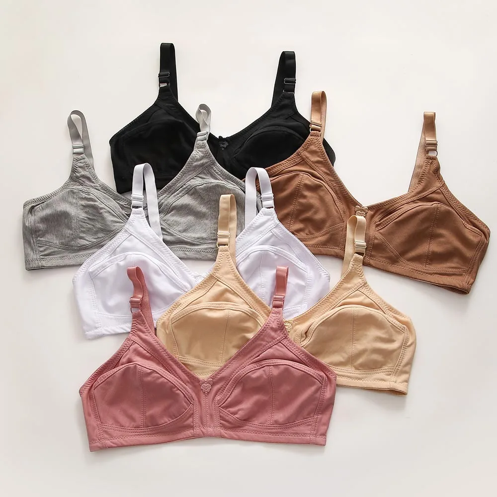 Max Women Push Up Bras Top Big Bust 85-120 115 110 C D E F G Cup Seamless Sexy Lace Lingerie Adjustable Comfort Cotton Bras C01 2