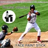Face & Body Art Paint Sticks Non-Toxic Long-Lasting Sports Makeup for Eye Black Quick-Dry Smudge-Free Ideal for Football 6