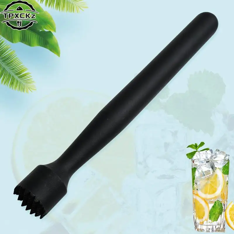 Cocktail Muddler Natural Muddler Bar Mixer Barware Mojito DIY Drink Fruit Crushed Ice Wine Glass Mixer Bar Tool bar tools