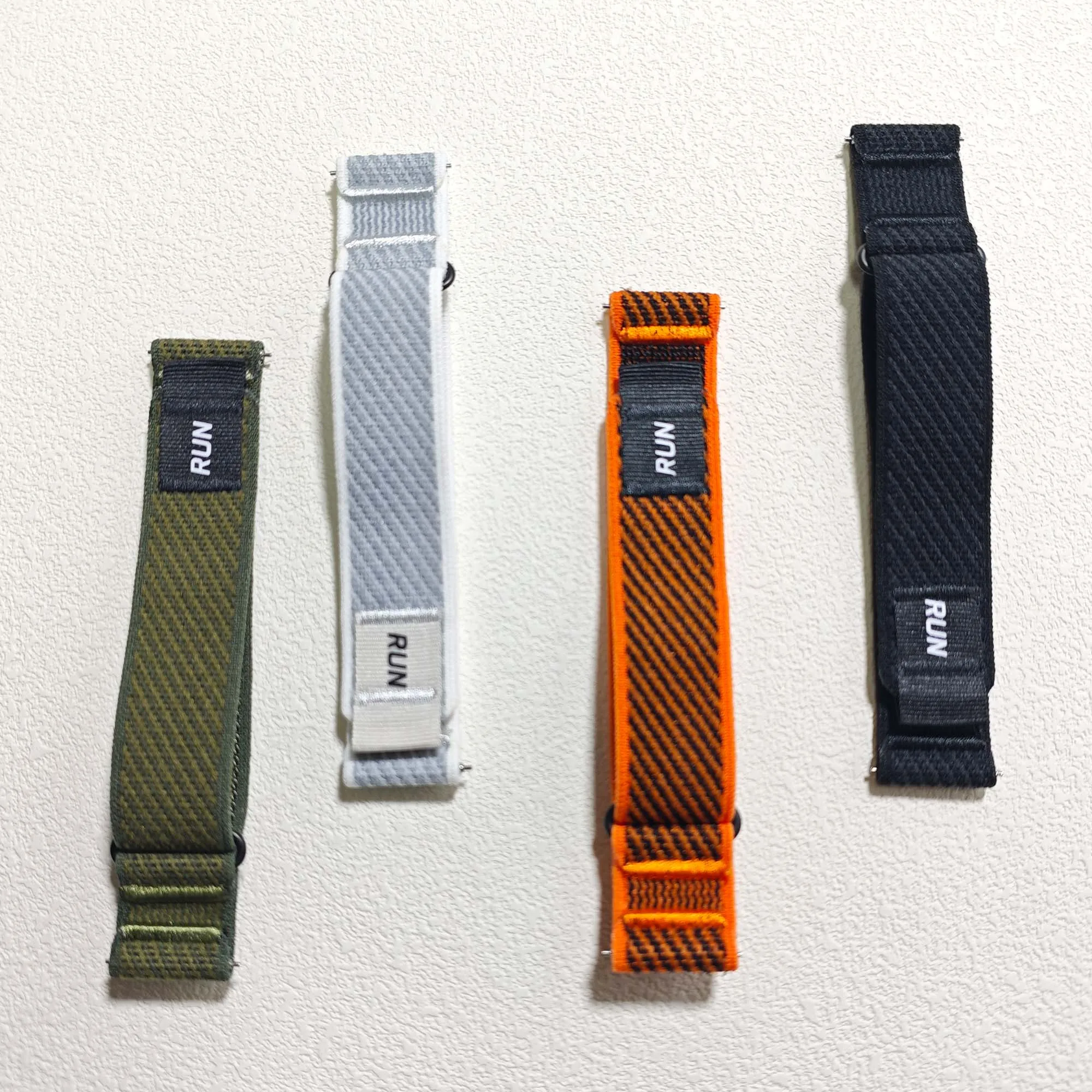 Military-Style Nylon Canvas Watch Band - Sporty and Durable Strap