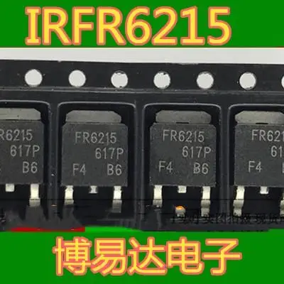 

10 шт., Оригинальные запасные части FR6215 IRFR6215 MOS 150V 13A P TO-252