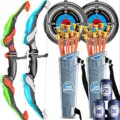 Bow and arrow set