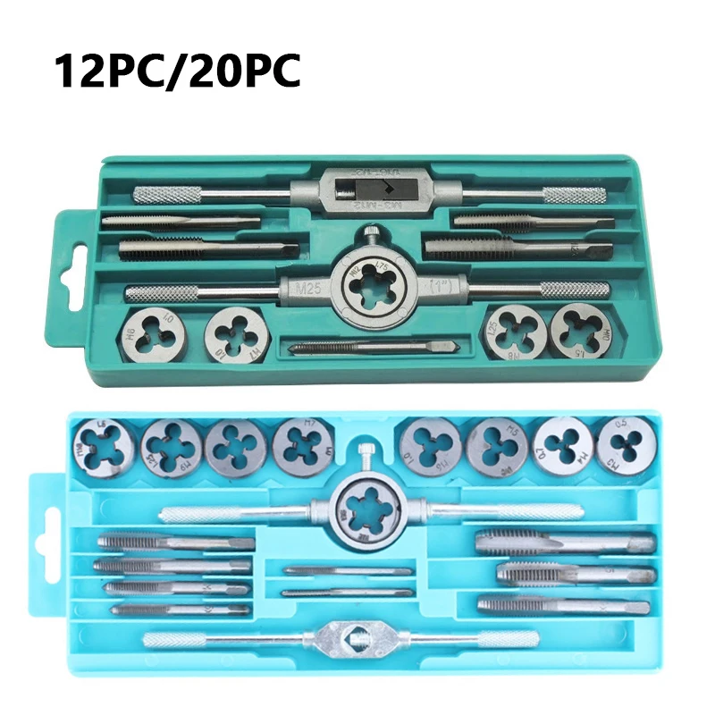 12PC Frame Tap Die Set 20PC Small Frame Tap Die Set Screw Tap And Die