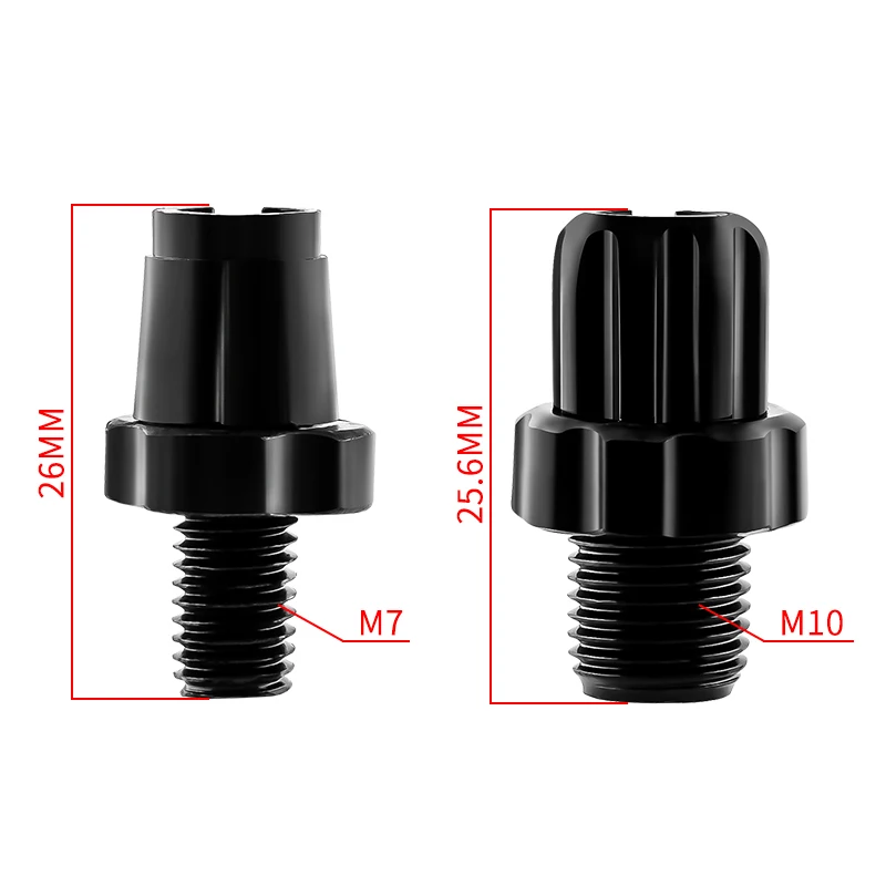Bike Brake Adjuster Screw MUQZI M7 M10 Brake Handle Lever Adjusting Bolts Nuts Mountain Road Bicycle Cycling Accessorie