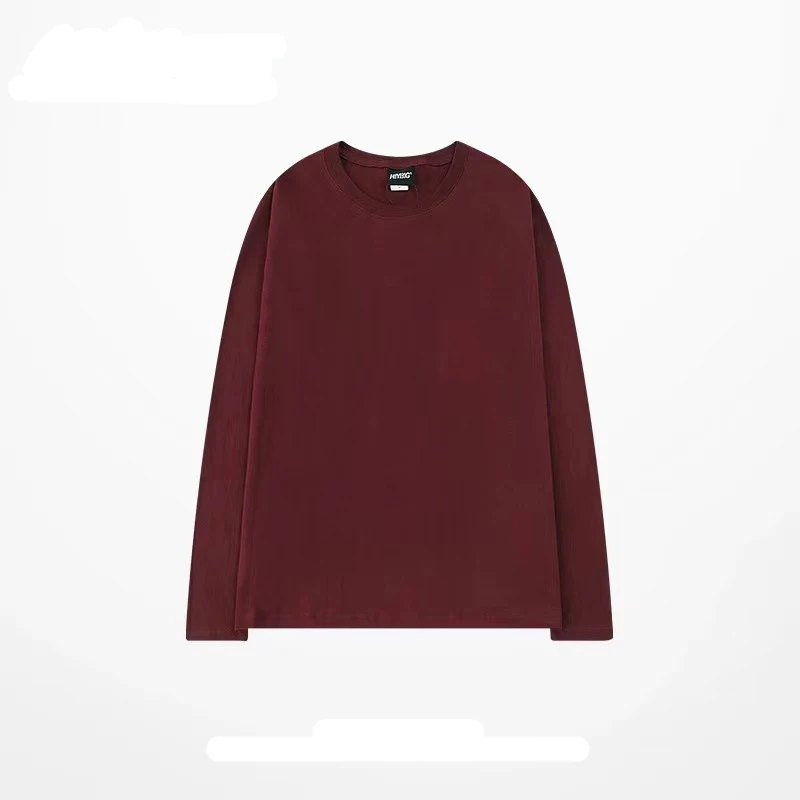 Long sleeve t-shirt burgundy