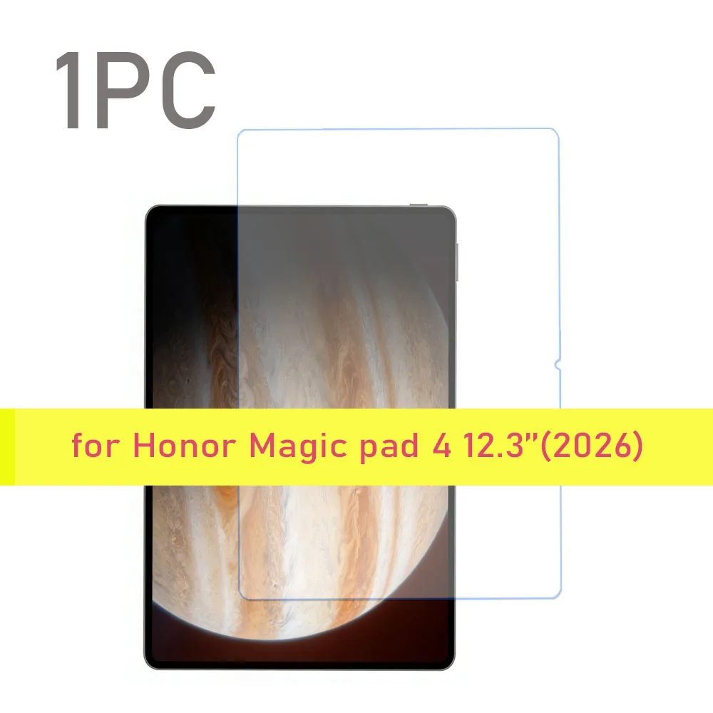 Premium Glass Screen Protector for 12.3'' Tablets - 1-Pack