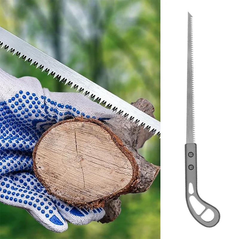 Woodworking Saw Mini Swallow Tail Fine Tooth Manual Saw Garden Wallboard Carpenter Tree Cutting Pruning Metal Knife Jigsaw woodworking saw