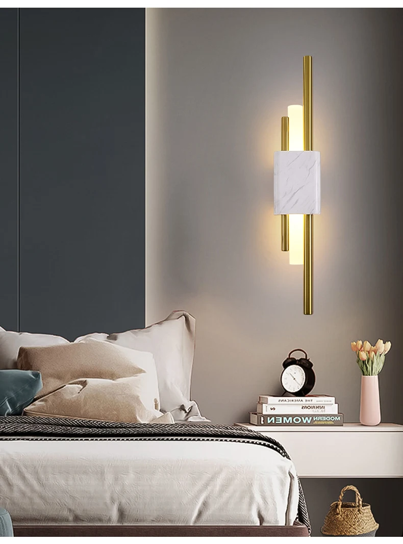 Green Marble Luxury Decor Lamp