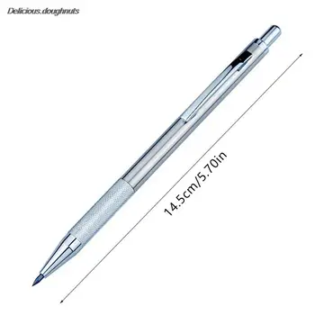 New 0.3/0.5/0.7/0.9/1.3/2.0/3.0mm Mechanical Pencil Drawing Painting Automatic Pencil School Stationery Supplies Office
