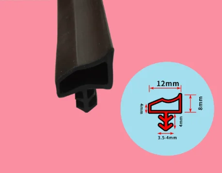 Enhanced Soundproof Rubber Sealing Strips