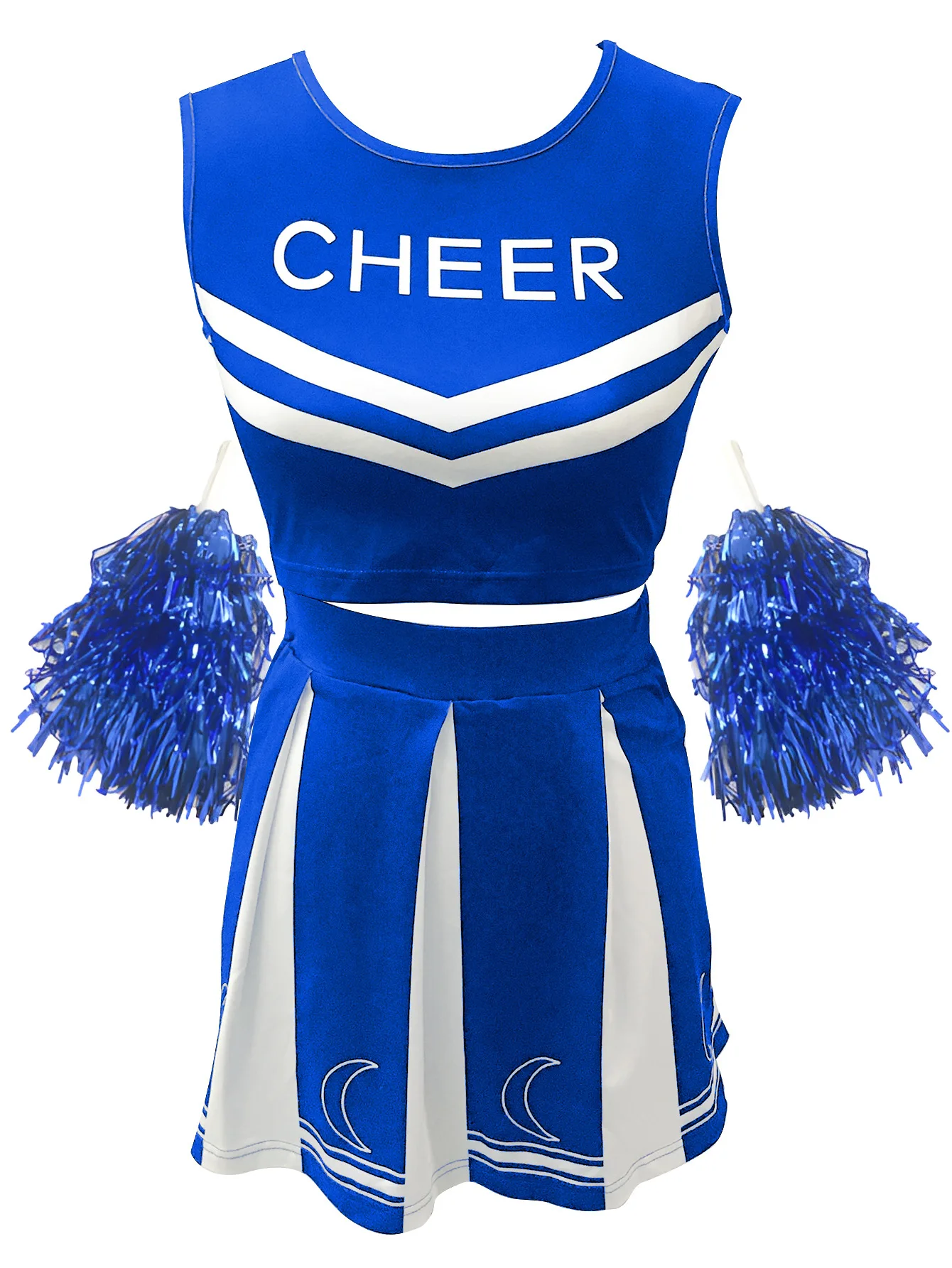 Performance Uniform Ball Outfit, Sexy Cheerleader Cosplay Costume