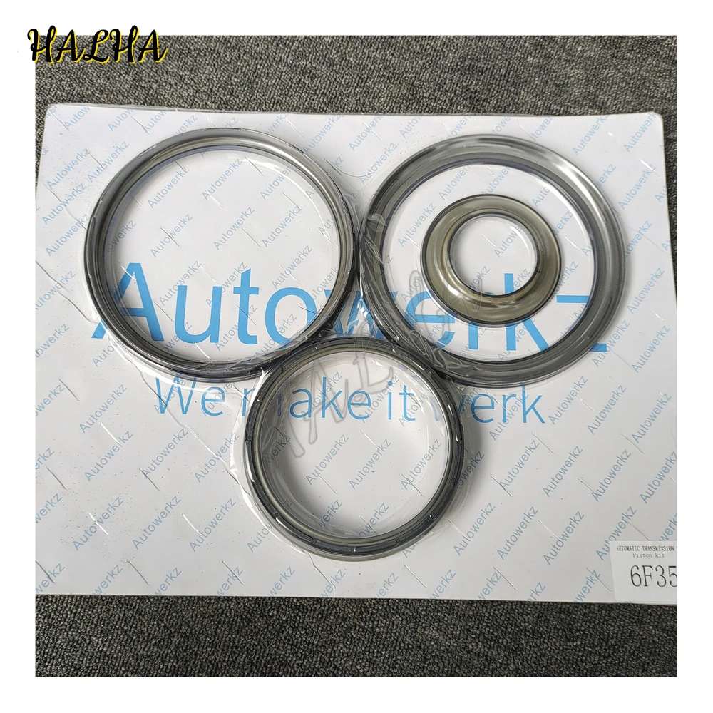 

New 6F35 Kit Piston cocok untuk FORD LINCOLN MAZDA MERCURY suku cadang transmisi otomotif transold