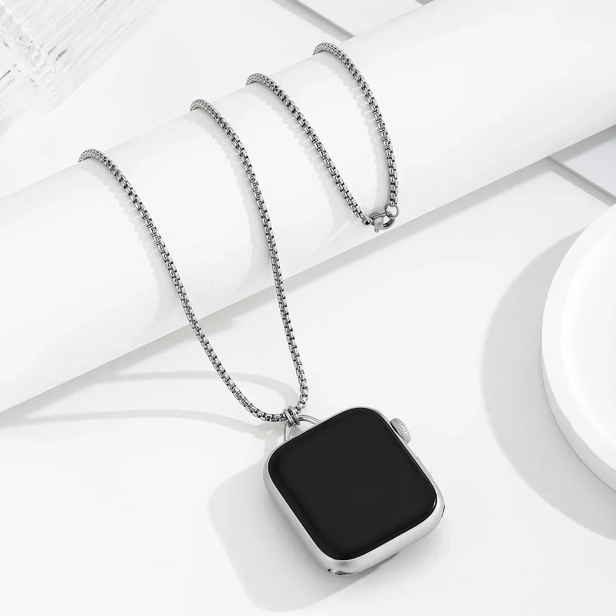 Elegant Metal Necklace Strap