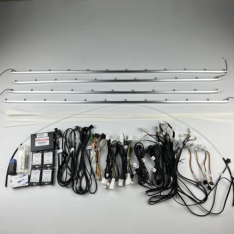 

Led ambient light For toyota Sienna 2021 2022 64 colors decorate lamp car rear door environment Inter lamp
