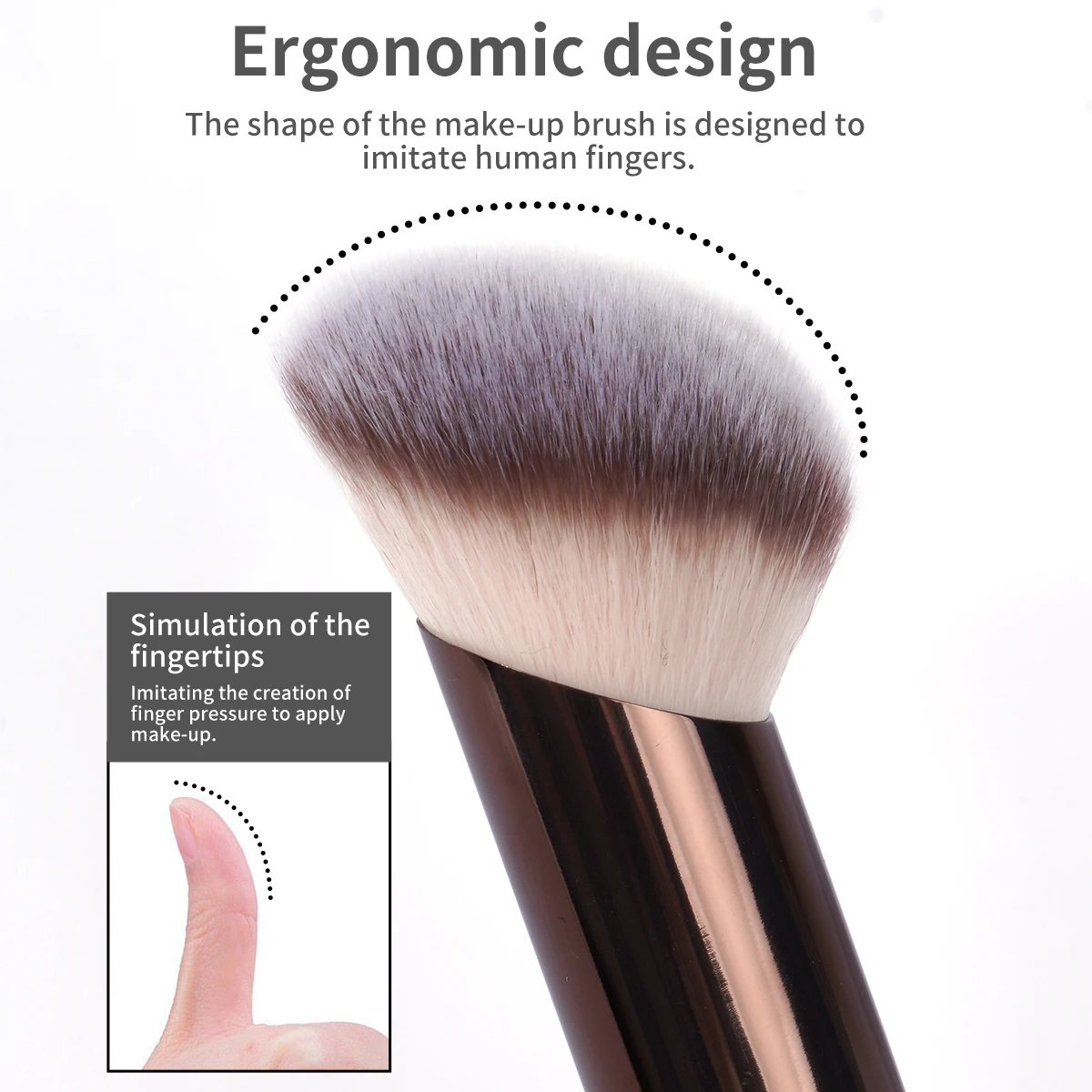 MAANGE Makeup Brush 8