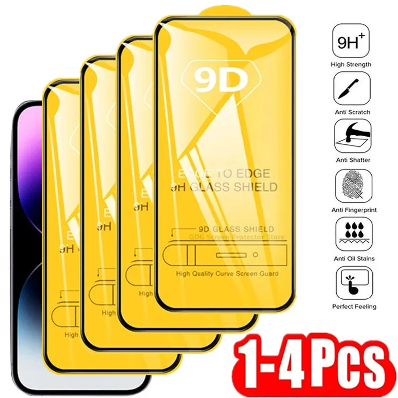 

9D Tempered Glass For Moto G8 Power Lite G9 Plus Play G100 G20 G30 G50 One Hyper Zoom E7i E6 Power E6i G Stylus Screen Protector