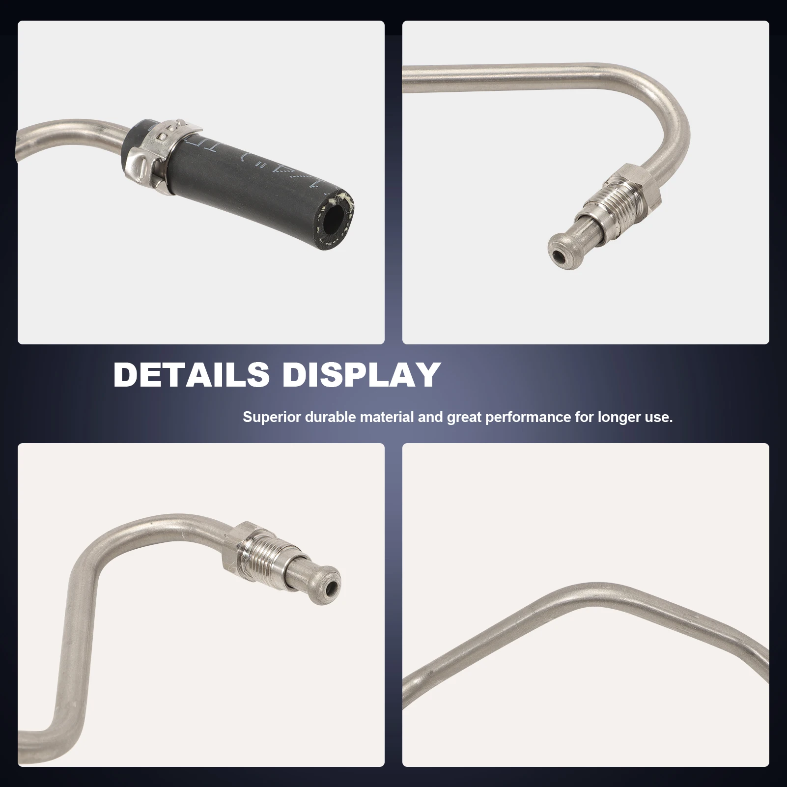 Tuyau Capteur Gaz D'échappement Compatible Renault Clio 4, Mégane 3, Duster, Captur - Ref 223211870R / 223216385R