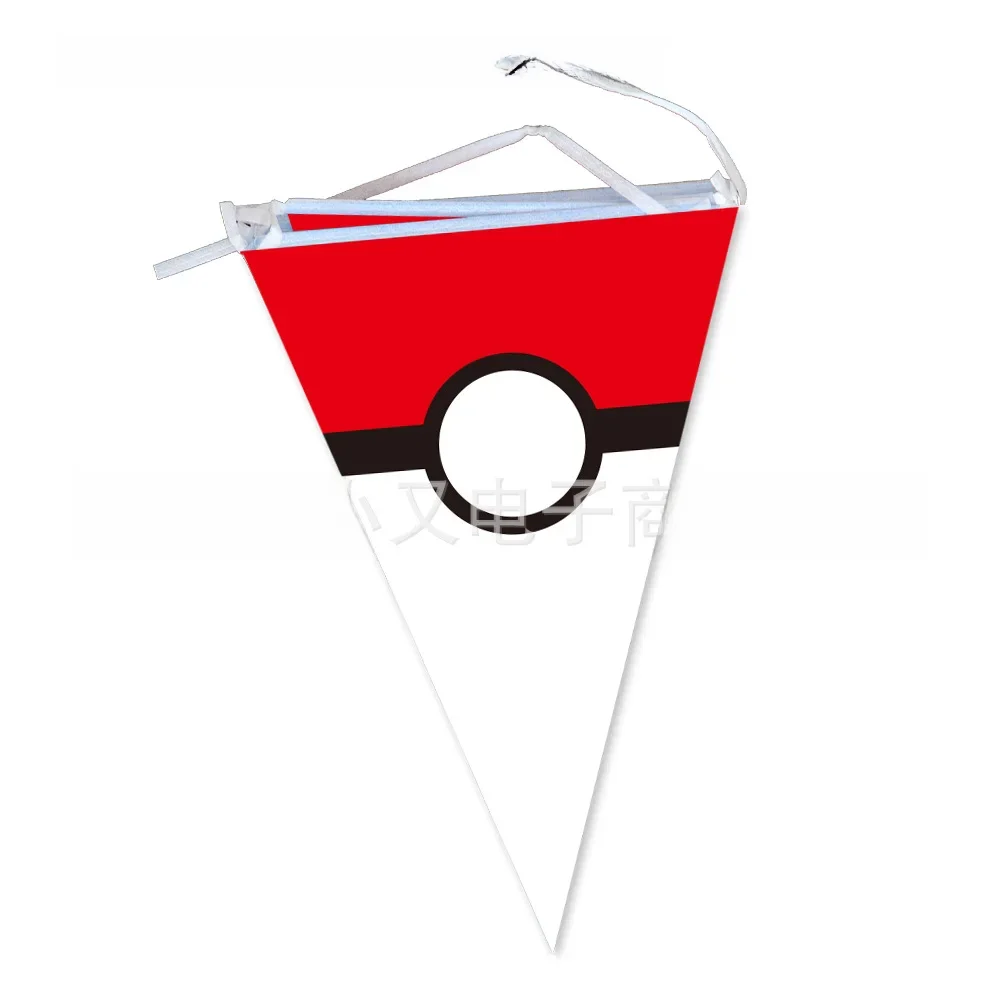 Party supplies Pikachu Fairy Pocket Elf Ball Birthday Party Tableware Paper Plate Tissue Tablecloth Decoration