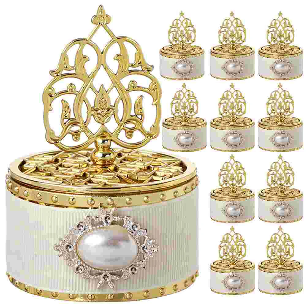 

Candy Boxes Chocolate Packing Box Cookie Biscuit Box Baby Shower Wedding Birthday Party Decorations Jewelry Holder