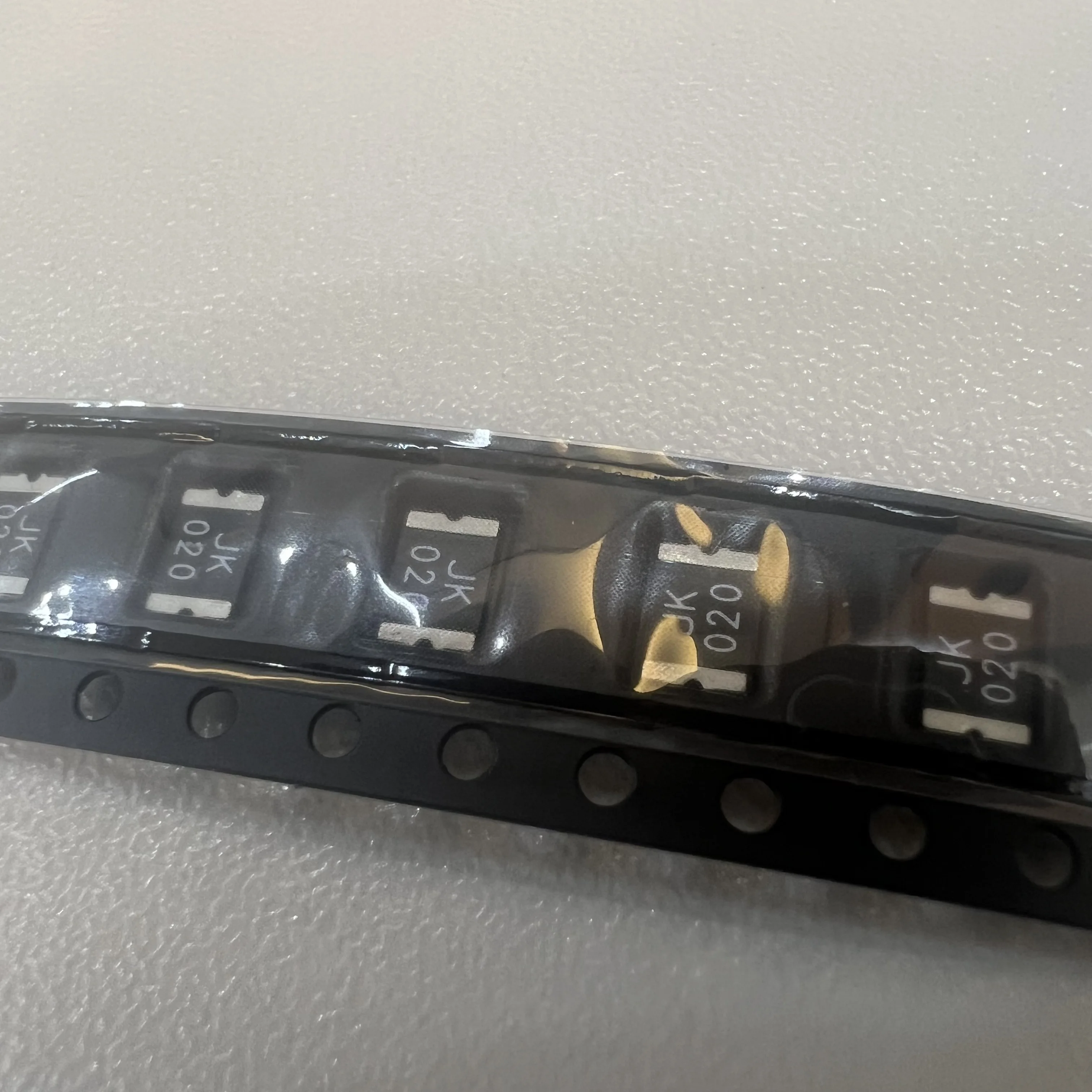 Polymeric PTC Resettable Fuse 60V 120 mA Ih Surface Mount 1812 (4532 Metric), Concave ASMD1812-020