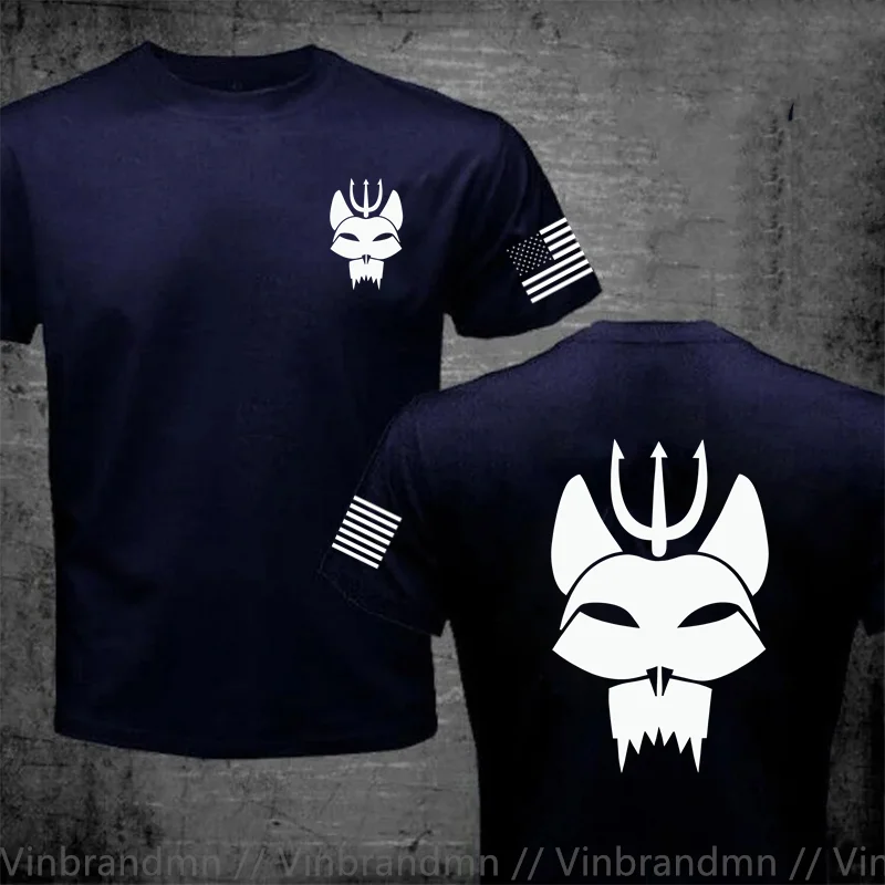 Navy SEAL Bravo Team Special Forces Summer T-Shirt