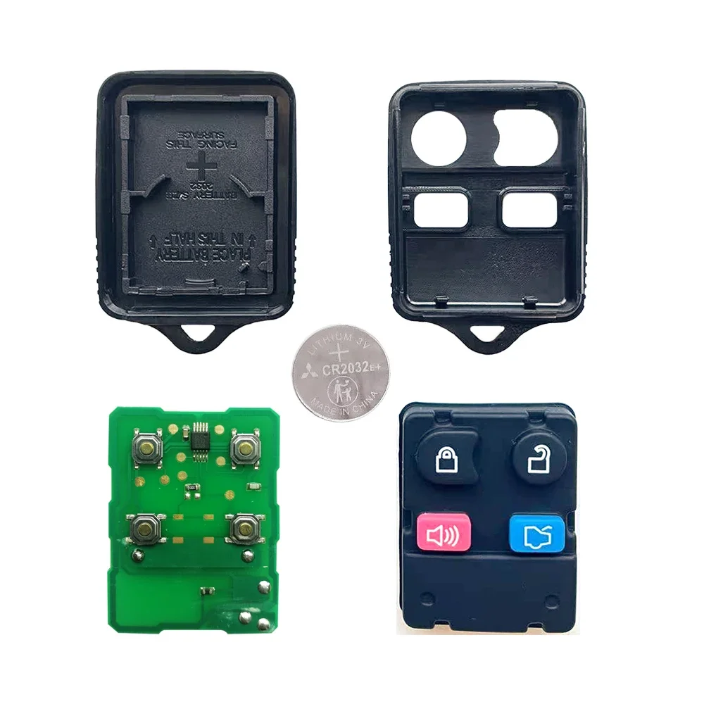 4 Button 315Mhz Remote key For Ford Mustang Focus Lincoln LS Town Car Mercury Grand Marquis Sable Remote Key car remote key car key transponder chip