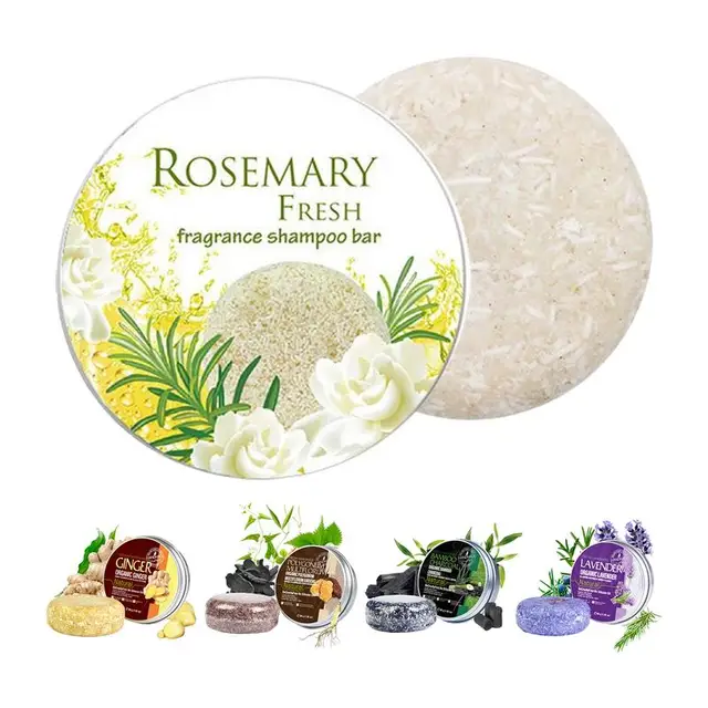 천연 헤어 케어의 비밀: SAUVASINE 헤어 다크닝 솔리드 샴푸