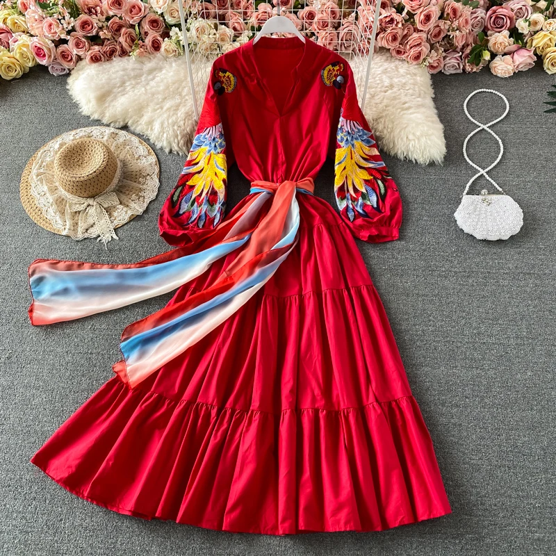 strapless open back dress Girls Party Dress Poppy Smocked Velvet Red | Holly Hastie London – Holly  Hastie main image 1