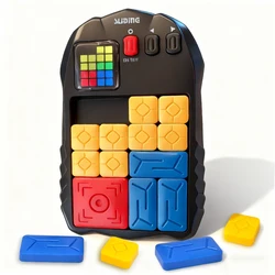 Innovative LED Electronic Puzzle Game for Kids - Enhance Logic Skills with Challenging Sliding Blocks (Sliding Puzzle)