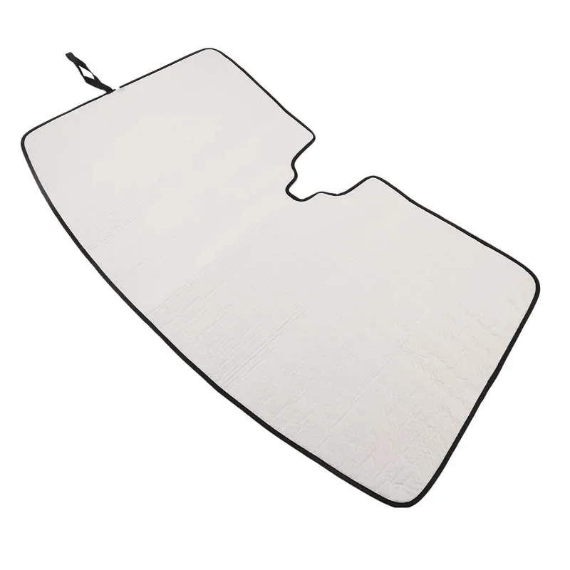 Car Sunshade Windshield Sun Shade For Porsche Macan 2014- Foldable Front Window Cover Visor UV Protection Accessories