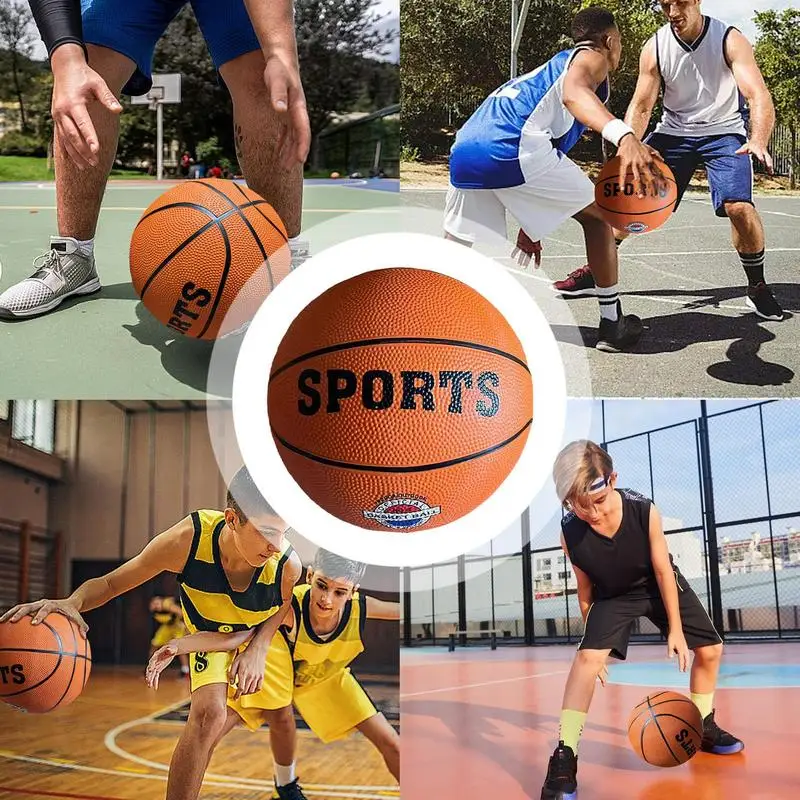 Pallone basket Wilson NBA SIGNATURE SERIES taglia 7 arancione