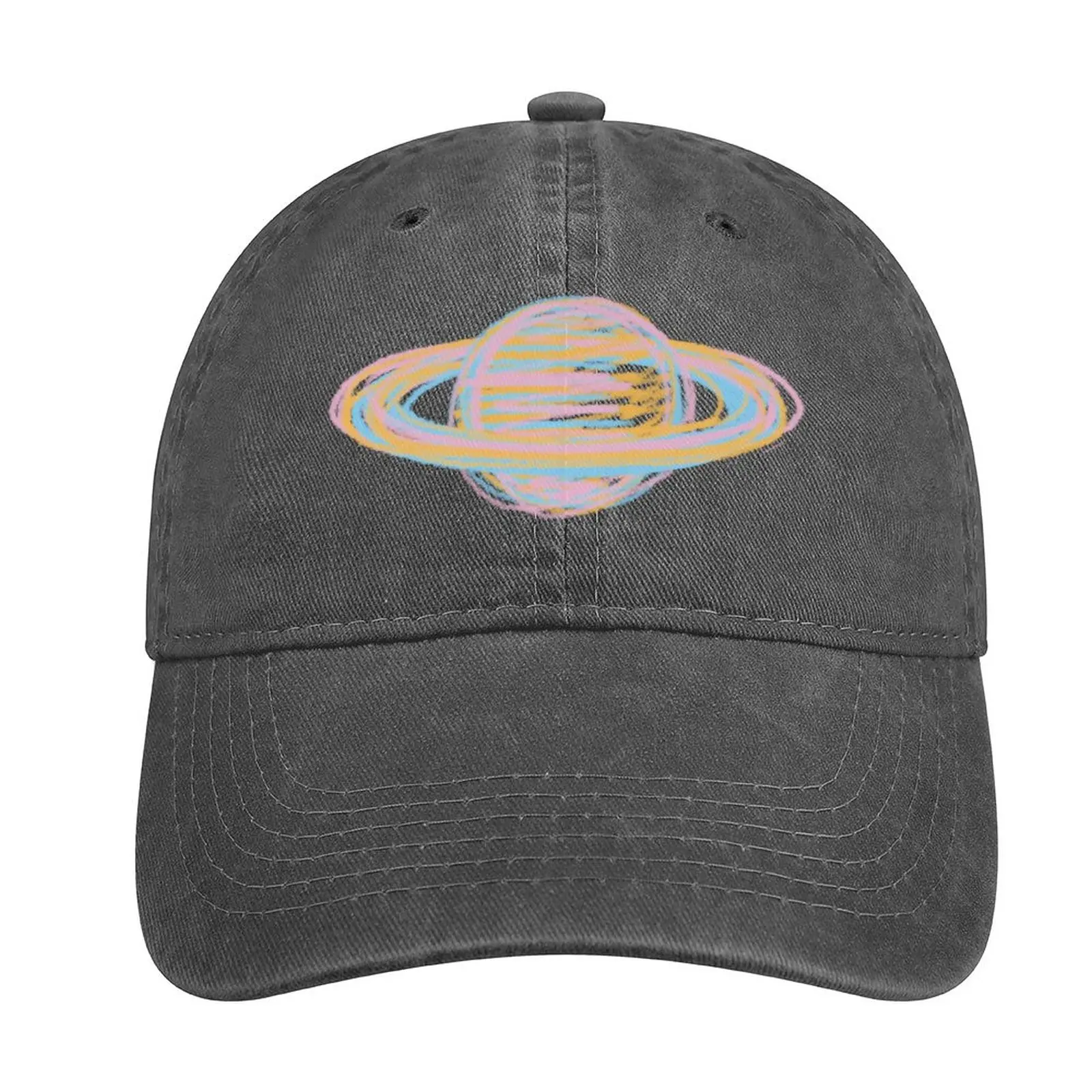 

CMY Saturn Cowboy Hat New Hat Bobble Hat Women'S Hat 2023 Men'S