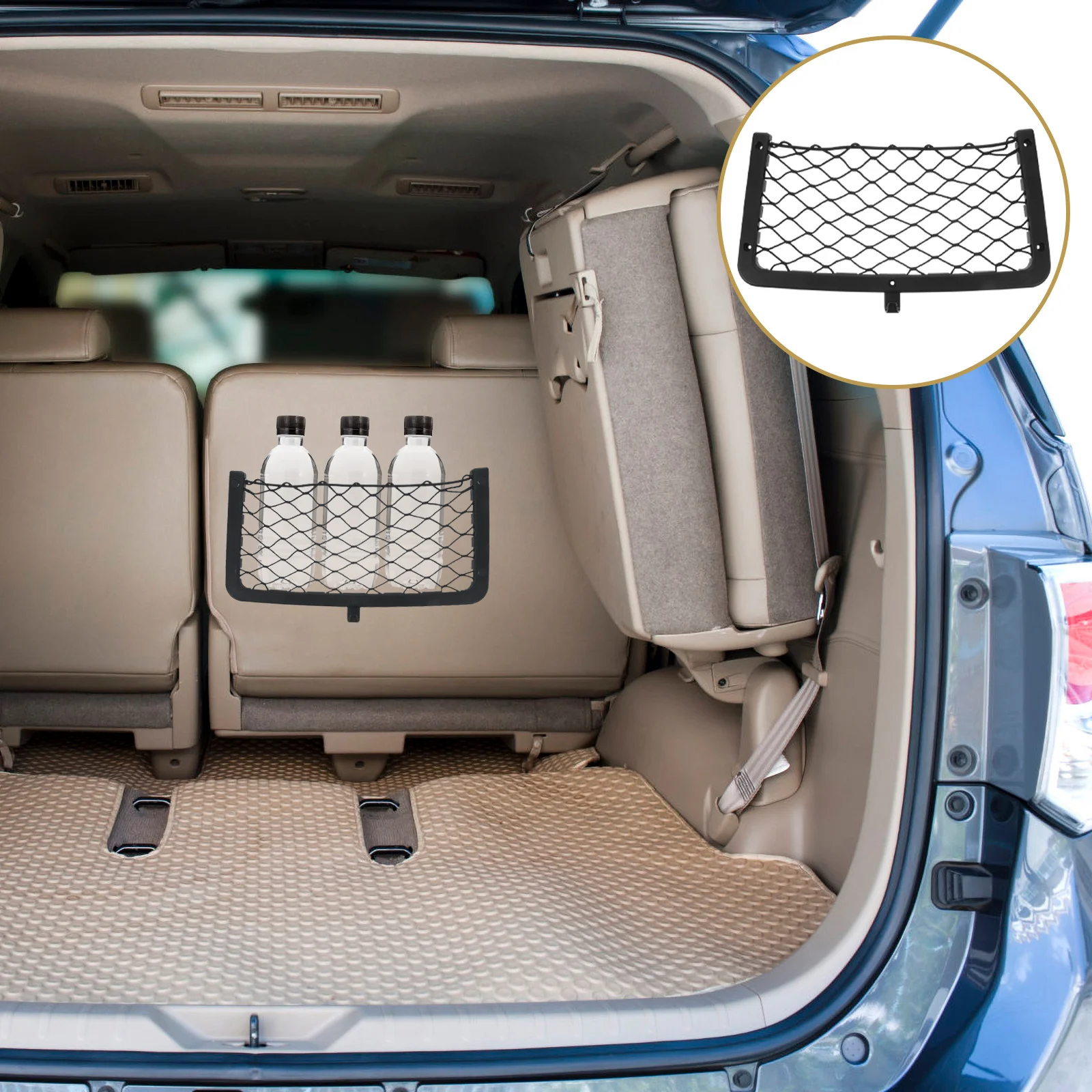 

Car Storage Pocket Organizer Rv Storage And Organization Net 36x18cm