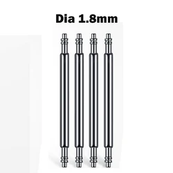 Spring Bar Strap Link Pins Set - Pack of 10, Various Sizes - 14mm (Dia 1.8mm)