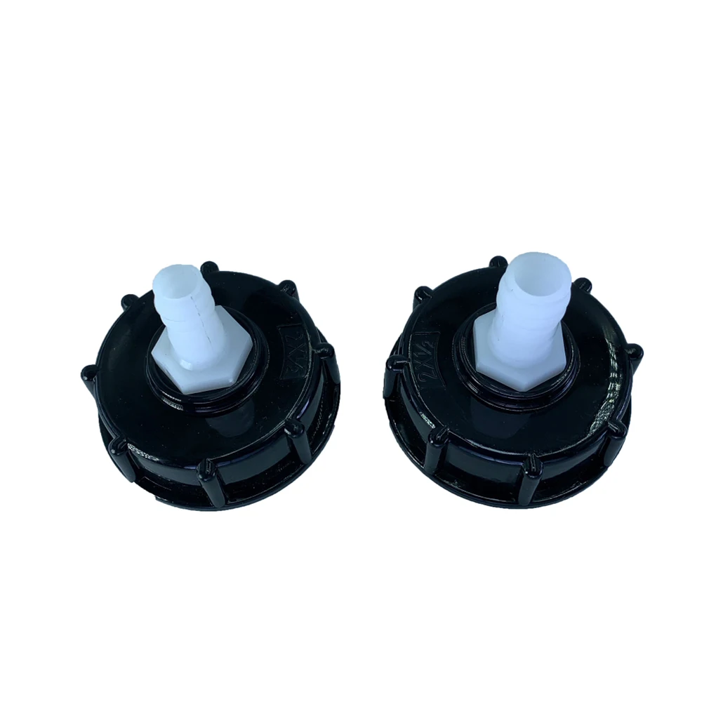 

IBC Container Hose Adaptor Fitting S60x6 Thread Plastic Copper Converter