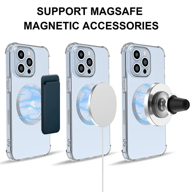 Magsafe 범용 마그네틱 금속판 링 다리미 피스