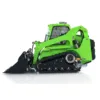 LESU 1/14 Aoue LT5 RC Hydraulic Loader RTR Skid-Steer Truck Electric Cleaner Lights Sounds Remote Control Construction Car Toys 4