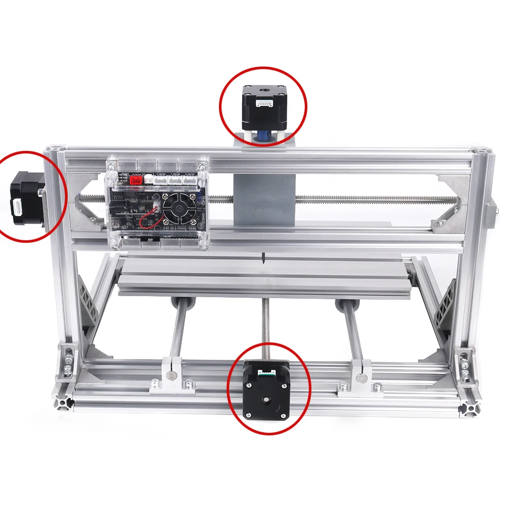 Stepper Motor 34N.cm 1.5A 2 Phase 34mm for 3D Printer CNC Engraving Milling Machine General Accessories for TopDirect stepper motor