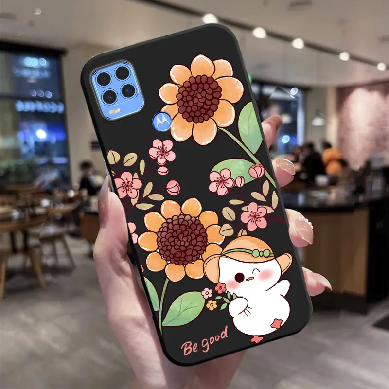 Shockproof Silicone Soft TPU Phone Case - Stylish Back Cover Lid s