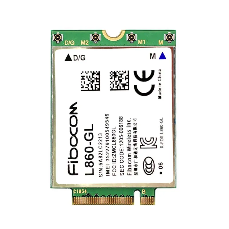 USB 4G Module L860-GL FDD-LTE TDD-LTE Cat16 4G Card L860 GL LTE Module USB Module l860-gl