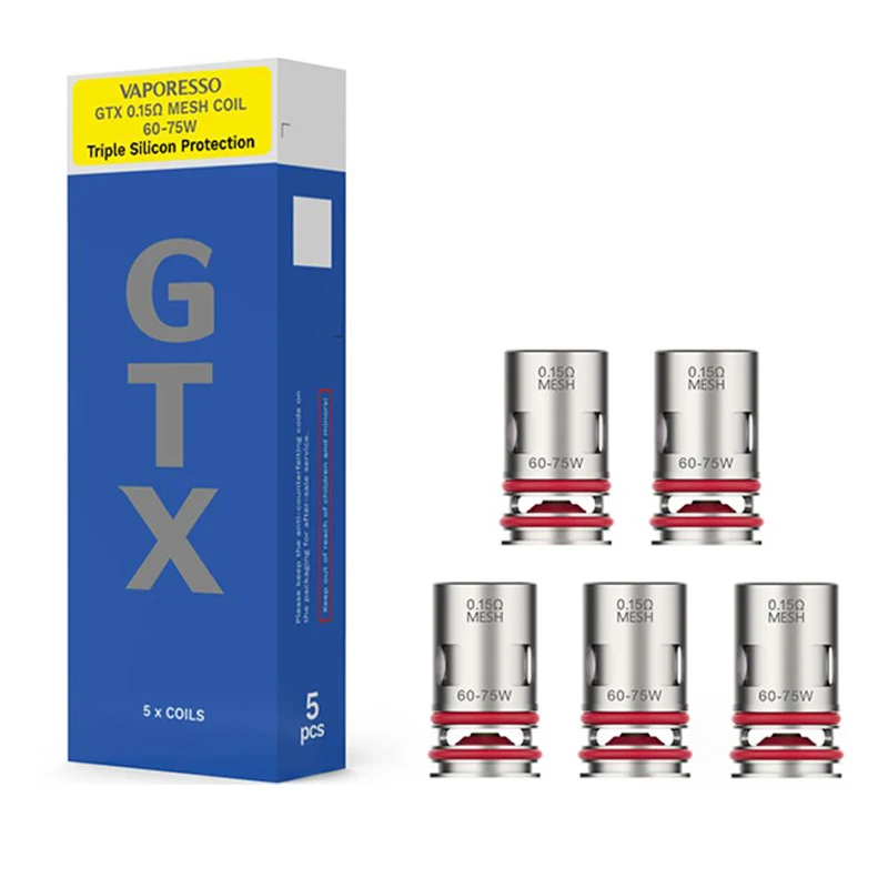 Enhanced Vaporesso GTX Replacement Coils