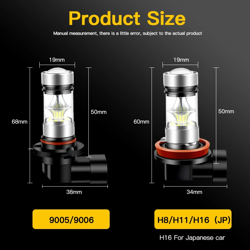 LED Ȱ   H8 H11 Canbus  , BMW E63 E64 E90 E91 E92 E93 328i 328xi X5 E53 E70 E46 325i, 2 