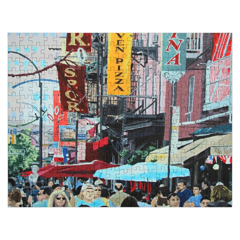 

Little Italy Jigsaw Puzzle Iq Puzzle Customizable Gift Custom Puzzle Child Personalized Kids Gifts