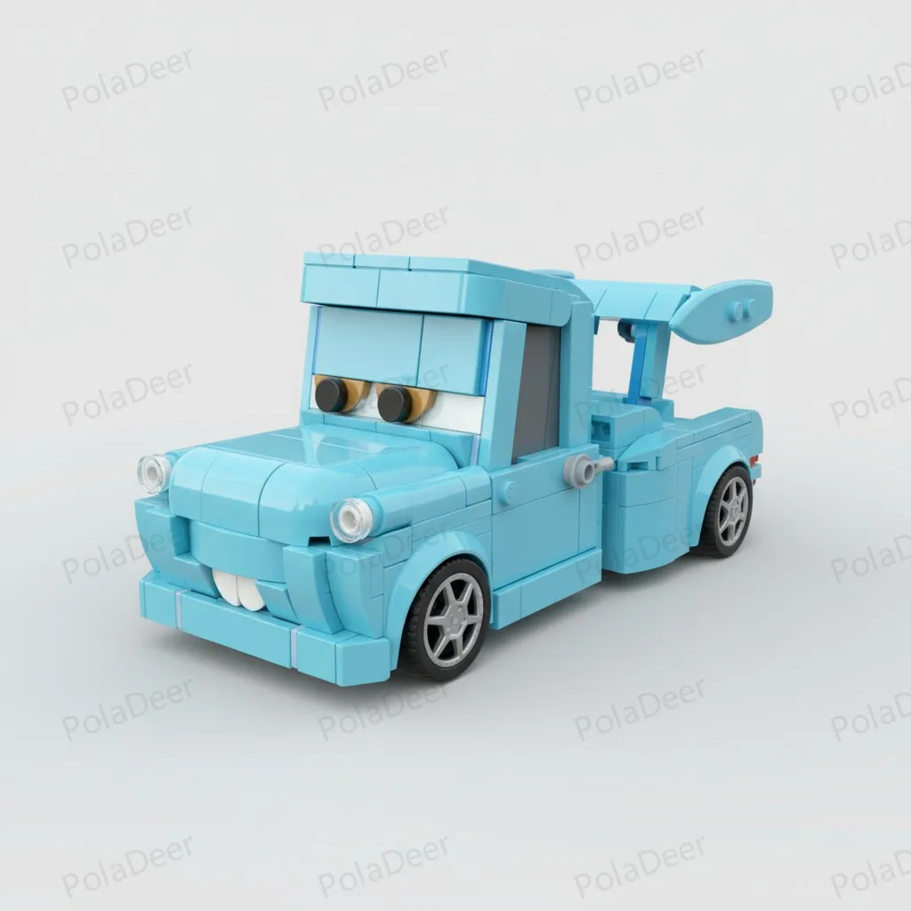 PolaDeer 419-teiliges MOC DIY Kleinbausteine-Set, Lernspielzeug, Montagemodell, Ziegelsteine, Geburtstagsgeschenk für Kinder