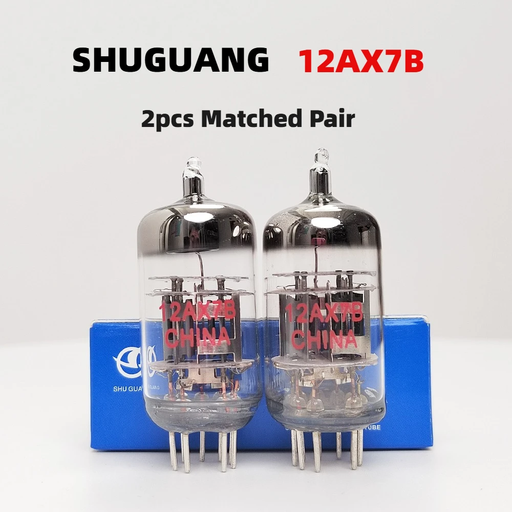 Shuguang 12AX7B 真空管は ECC83 ECC83S 12AX7 6N4 を真空管プリアンプ HIFI DIY アンプオーディオ ...