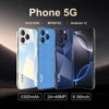 FUFFI Note 15 Pro Smartphone Android 5G Phone Unlock Dual Card 6.56Inch HD 12GB+1TB ROM 24+48MP 5300mAh Google Play Store Phone 1