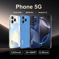 FUFFI Note 15 Pro Smartphone Android 5G Phone Unlock Dual Card 6.56Inch HD 12GB+1TB ROM 24+48MP 5300mAh Google Play Store Phone 1