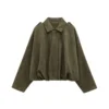Hot Sale New Pilot Jacket Outerwear for Women Thin High Quality Fashionable Regular Type Full Sleeve Length from Mainland China