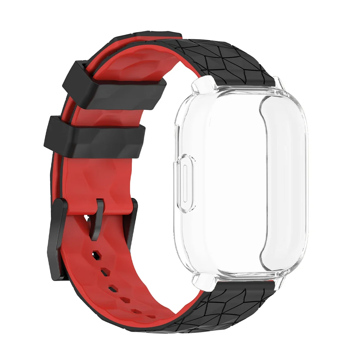 Premium TPU Shell Protector with Breathable Silicone Sport Band
